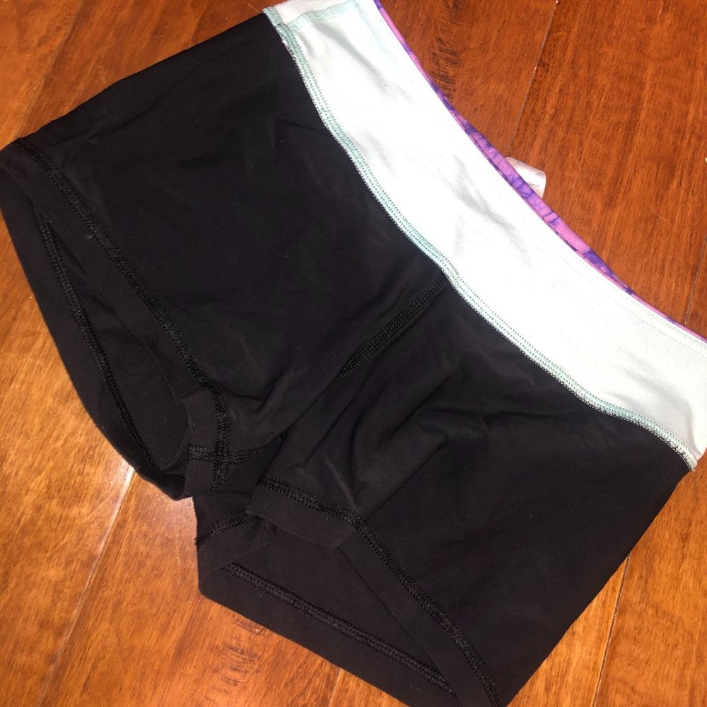 IVIVVA REVERSIBLE BLACK SPANDEX